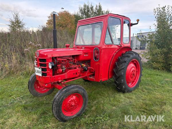 Veterantraktor Volvo Krabat