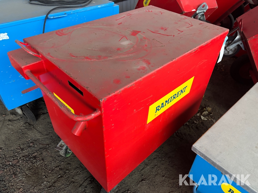 Verktygsvagn Starke Arvid Maxi