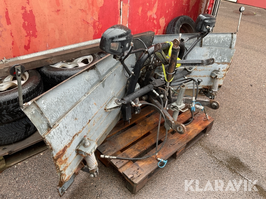 Vikplog Holms till pickup