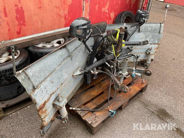 Vikplog Holms till pickup