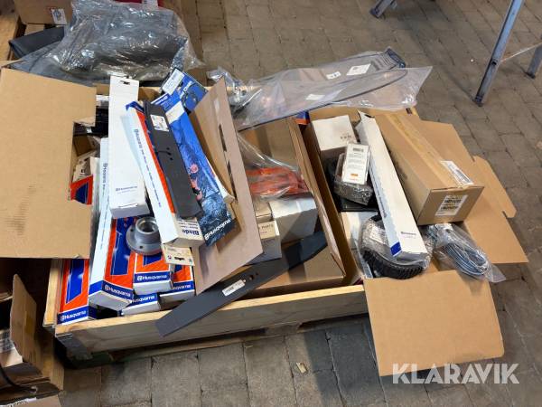 Parti med delar Husqvarna