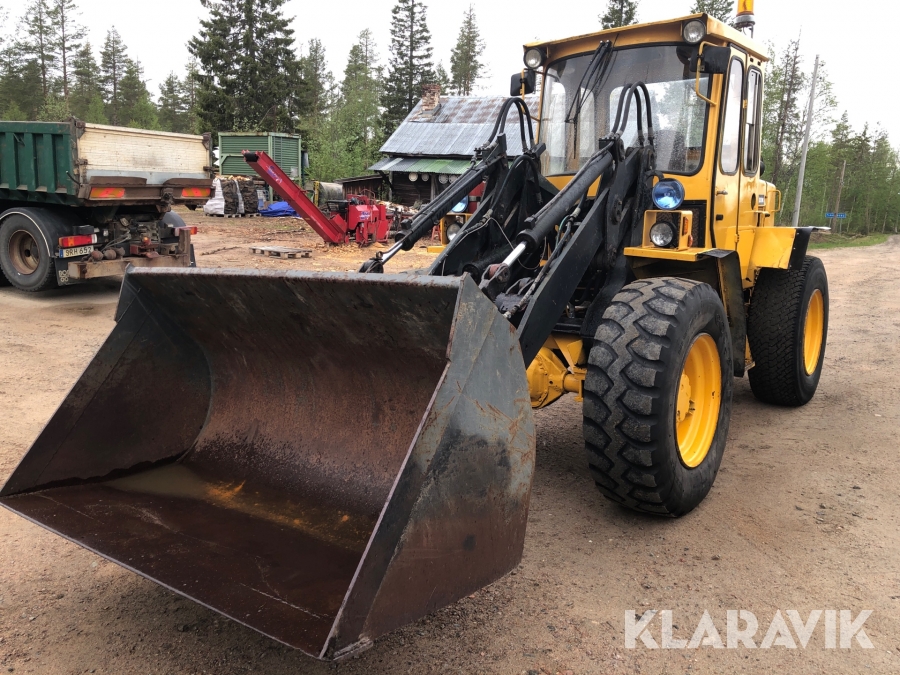 Lastmaskin Volvo BM 4200 