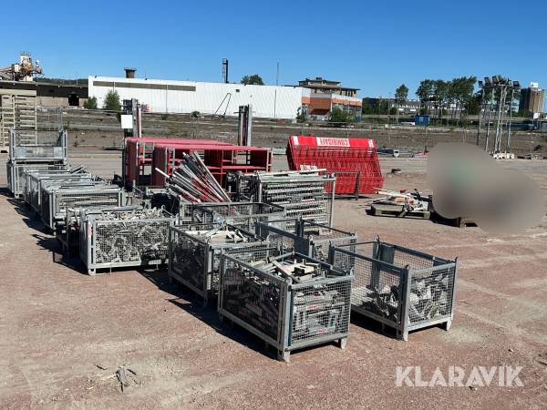 Fallskydd Combisafe ca 22 pallar/häckar