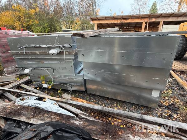 Ventilationsfläktar Gigola & Riccardi Eolostar HP140RS15_3F.  6st