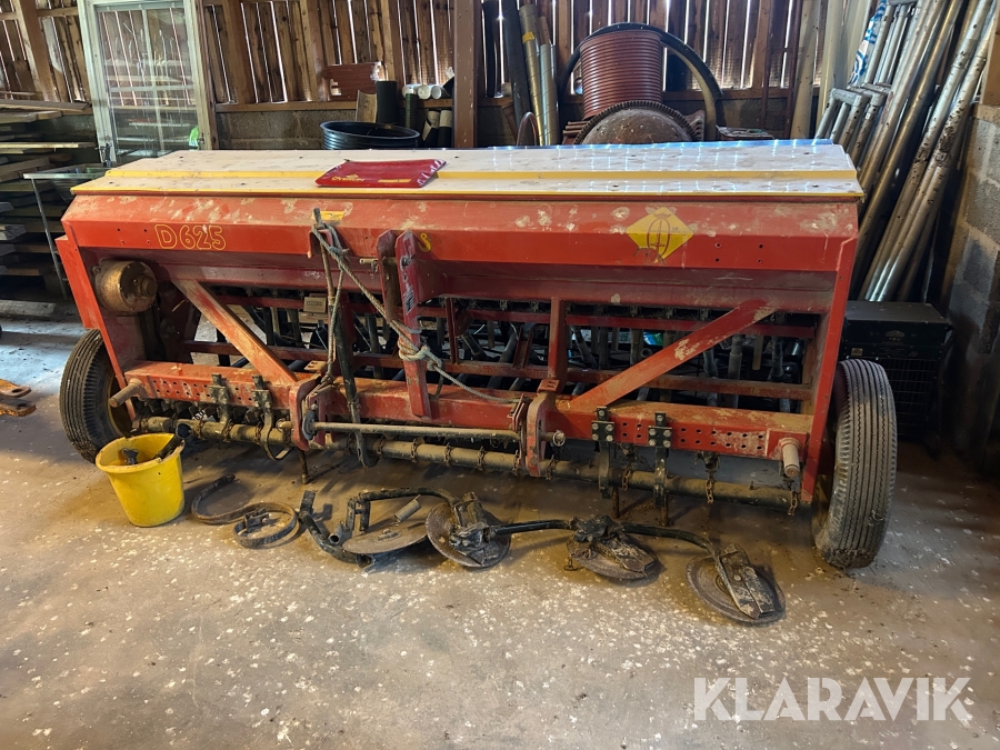 Såmaskin Överum Tive D625