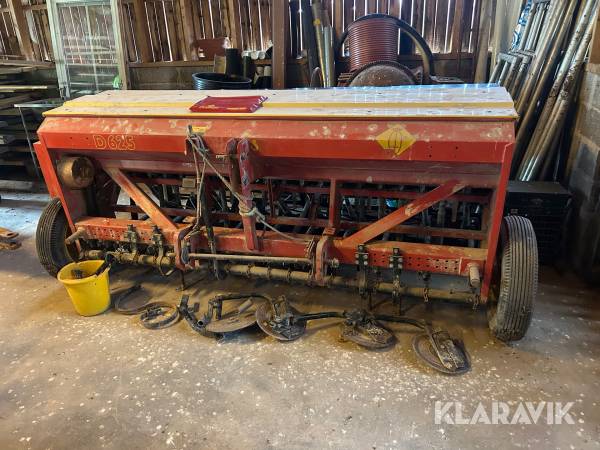 Såmaskin Överum Tive D625