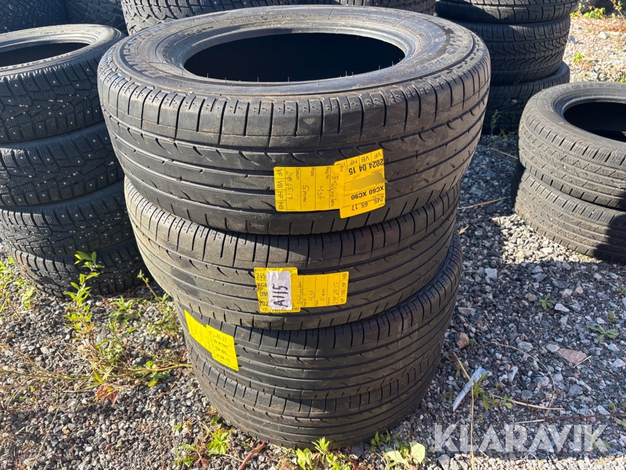 Sommardäck Bridgestone 245/65-17 4st