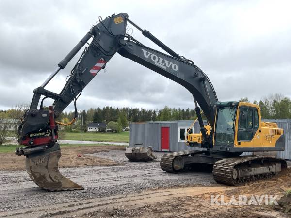 Grävmaskin Volvo EC240BLC