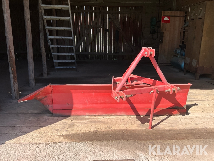 Schaktblad/Snöblad 3-punkt