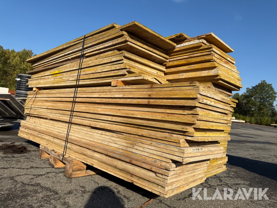 Byggskivor Doka 3S Basic ca 95 st