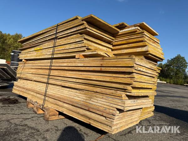 Byggskivor Doka 3S Basic ca 95 st