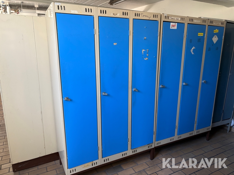 Klädskåp 2st