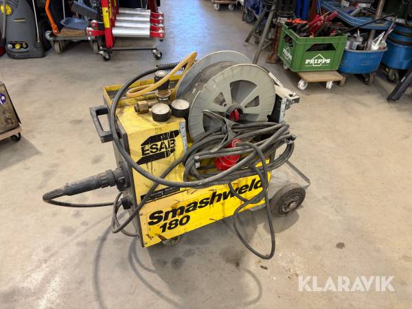 Migsvets ESAB Smashweld 180
