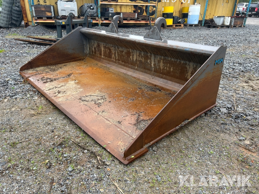 Planeringsskopa MSH 3000