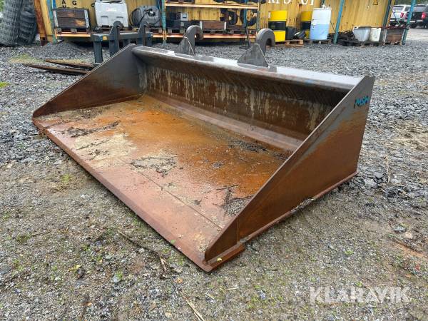 Planeringsskopa MSH 3000