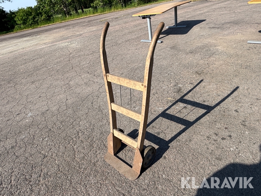 Magasinkärra Linde Oden 1