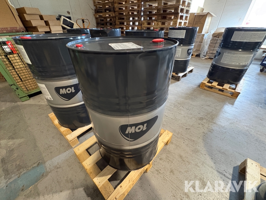 Kompressorolja MOL Compressol R46