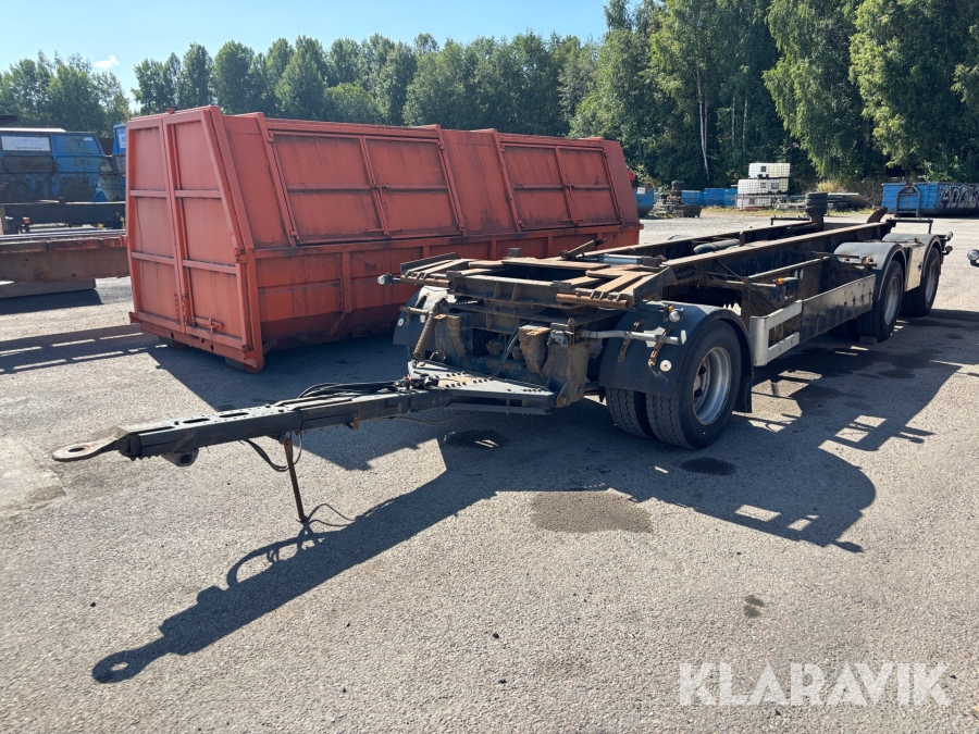 Lastväxlarsläp Loadmax P180
