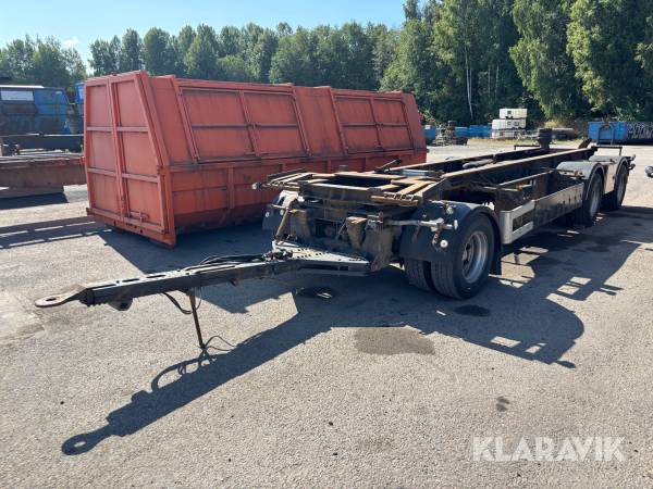 Lastväxlarsläp Loadmax P180