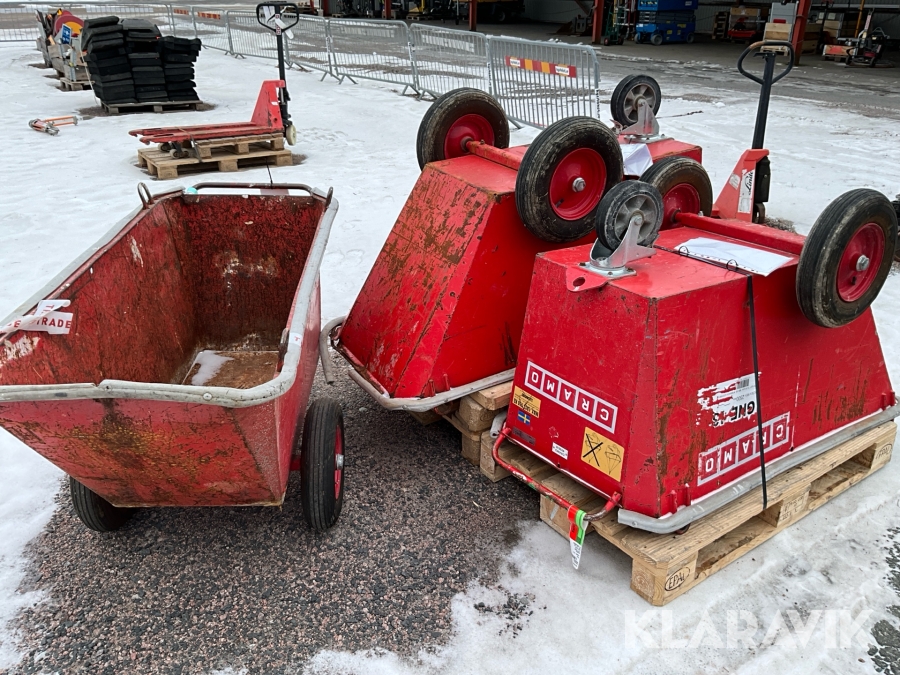 Fodervagn 3st Starke Arvid 14000-PU