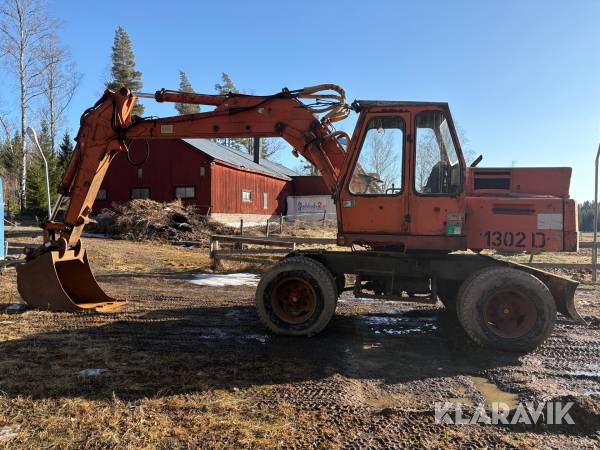 Grävmaskin Atlas 1302D