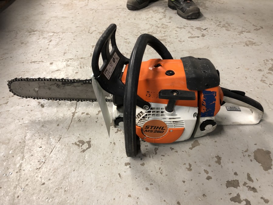 Motorsåg Stihl MS 260/C