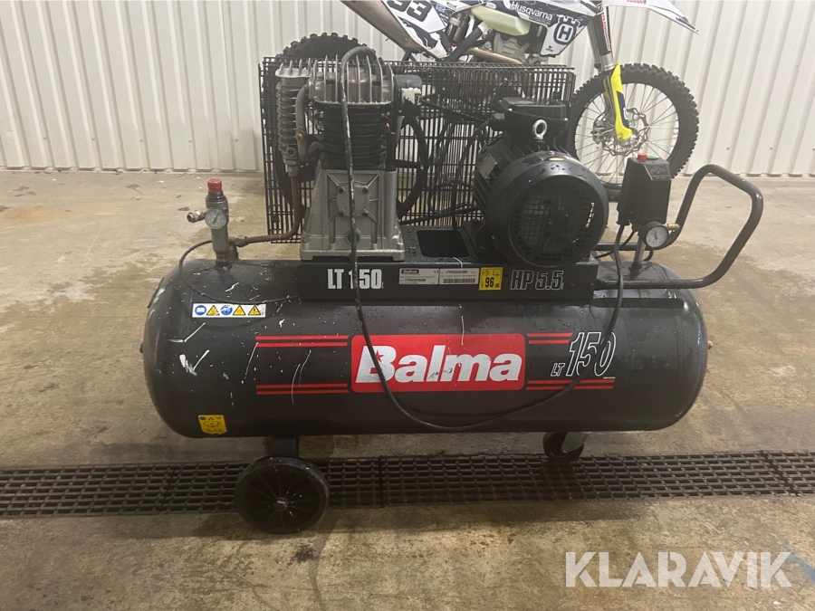 Kompressor Balma LT150