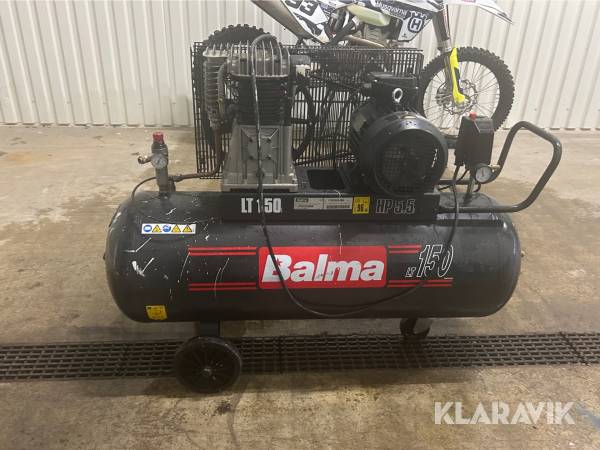 Kompressor Balma LT150