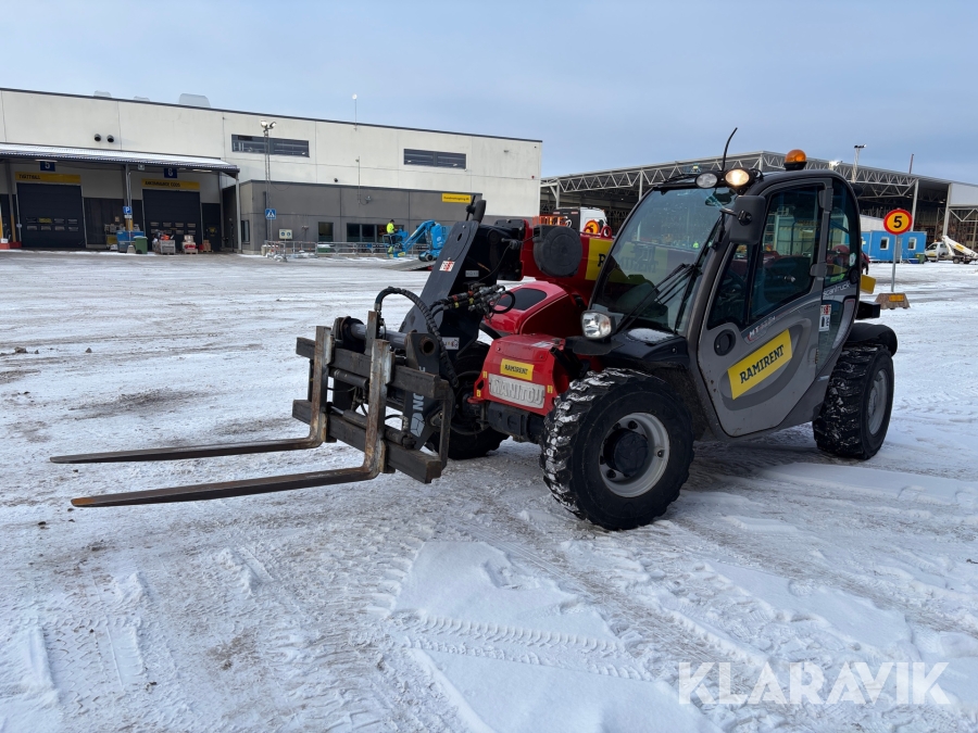 Teleskoplastare Manitou MT 625 H