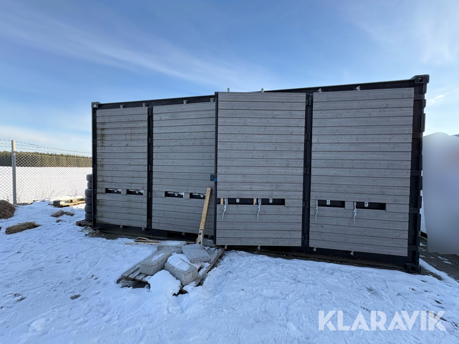 Container 20fot Open side