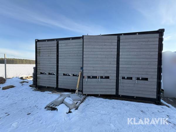 Container 20fot Open side