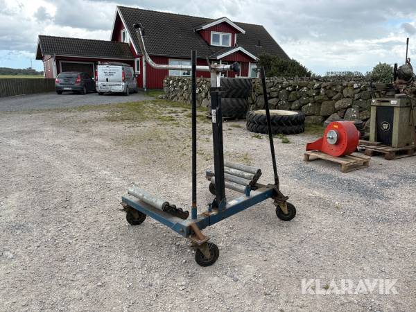 Däckvagn