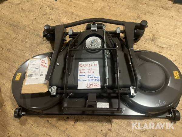 Klippaggregat Husqvarna Combi 122 Pro 17 R 400 serie Nytt