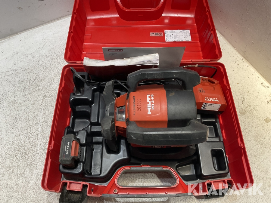 Rotationslaser Hilti PR 2-HS