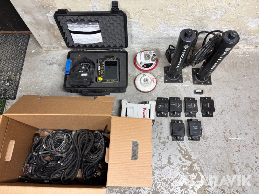 Maskinstyrning Leica