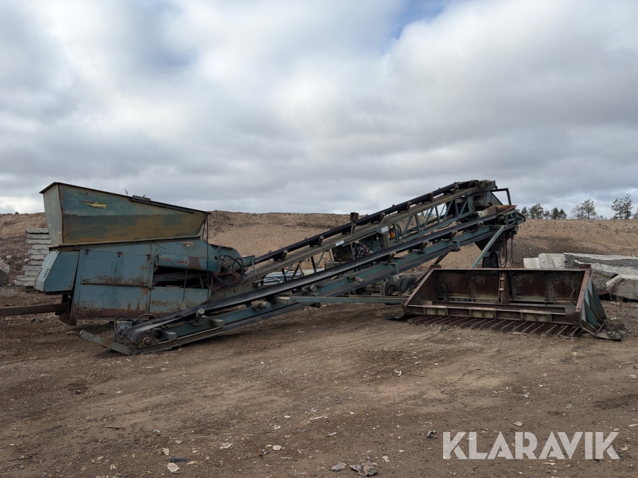 Sorteringsverk Powerscreen