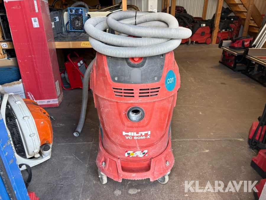 Industridammsugare Hilti VC 60M-X