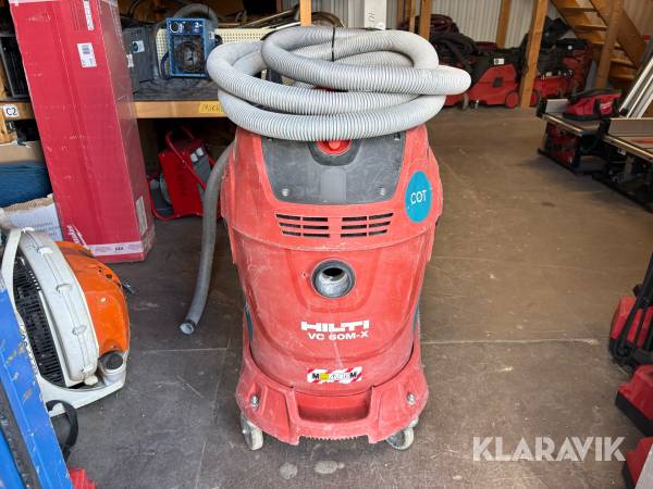 Industridammsugare Hilti VC 60M-X