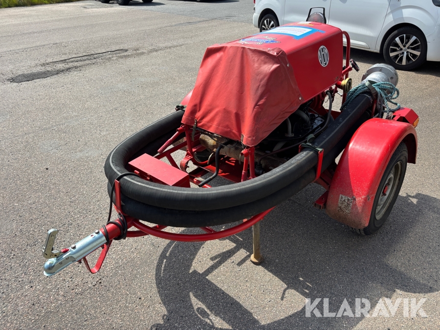 Motorspruta Albin Motor 1400L/Min