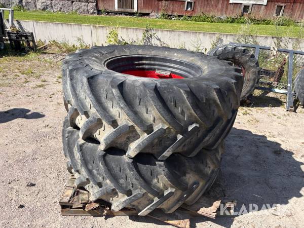 Dubbelmontage Kleber, Michelin Super 11L , XM108 38,28" 4st