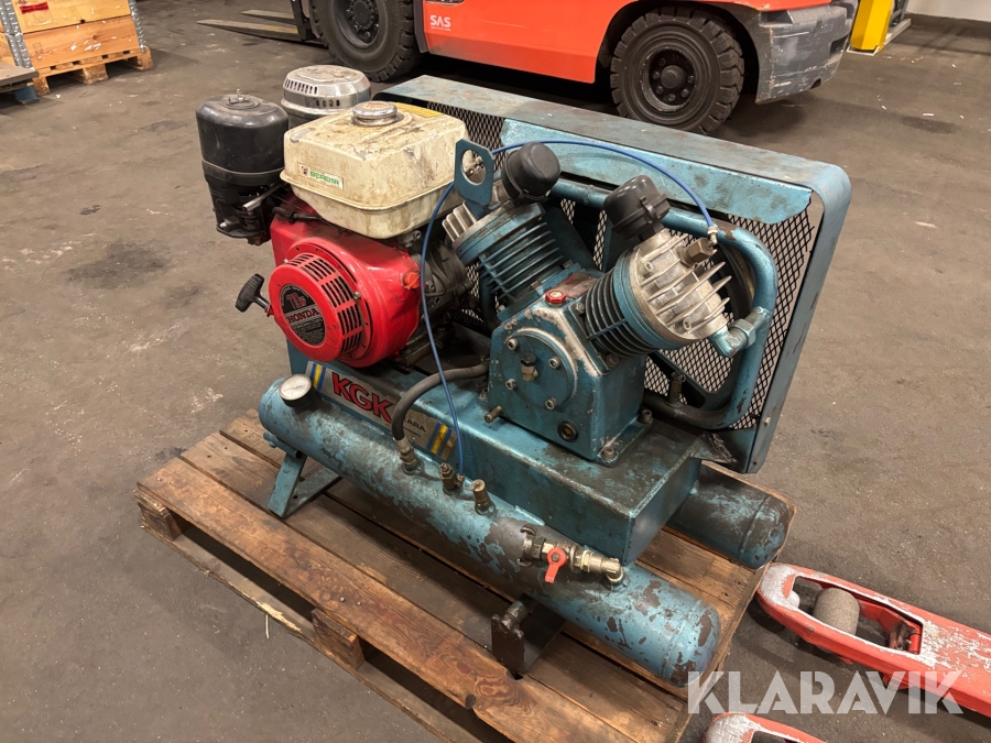 Kompressor KGK 10bar Honda 11hk