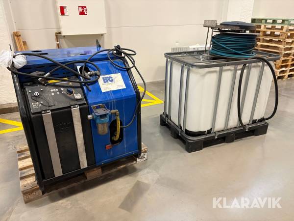 Hetvattentvätt Nilfisk Alto Neptunus DE