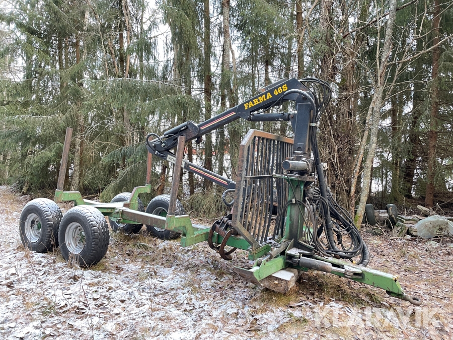 Skogsvagn Farma 46S
