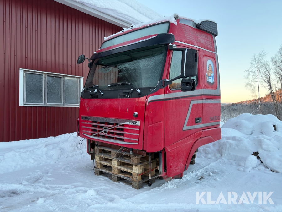 Hytt till Volvo FH16 580