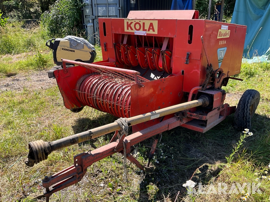Lösbalspress Köla Rivale 1