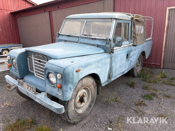 Veteranbil Land-Rover 109 pickup