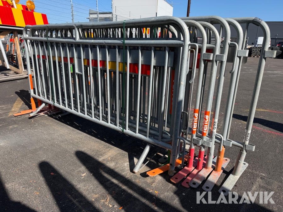 Kravallstaket 10 st