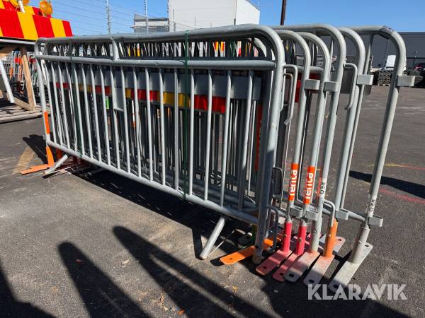 Kravallstaket 10 st