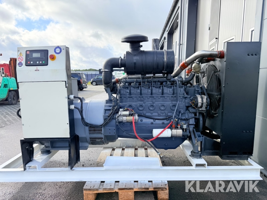 Generator Deutz 150 kVA