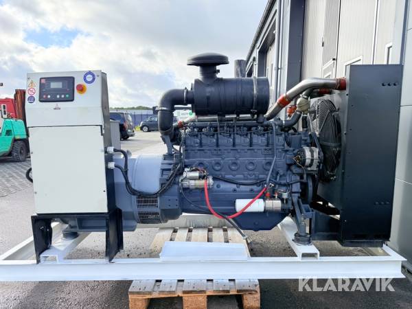 Generator Deutz 150 kVA
